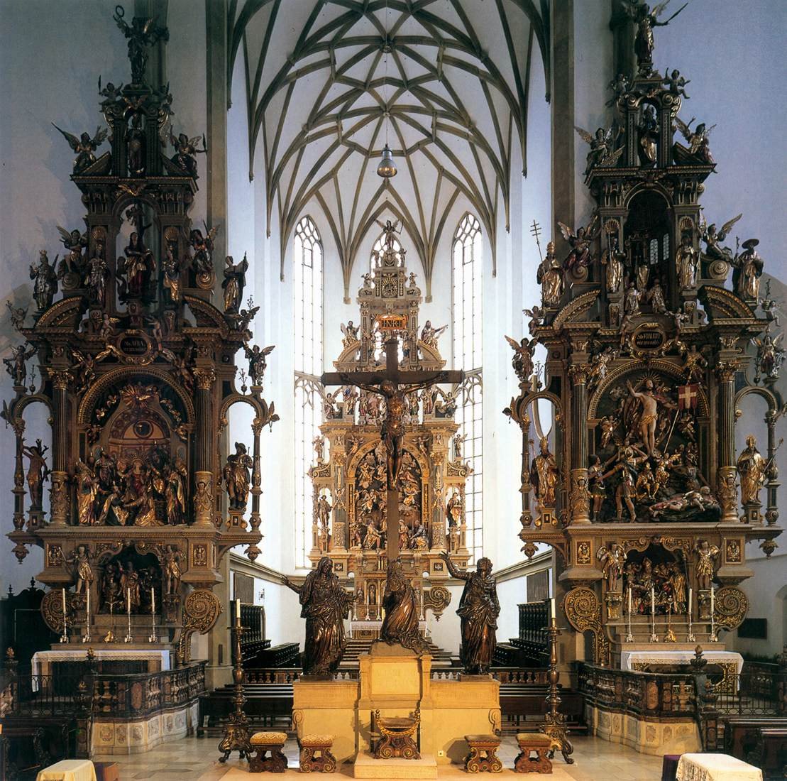 ⛪ 성 울리히 아프라 대성당(바실리카 장크트 울리히 운트 아프라)